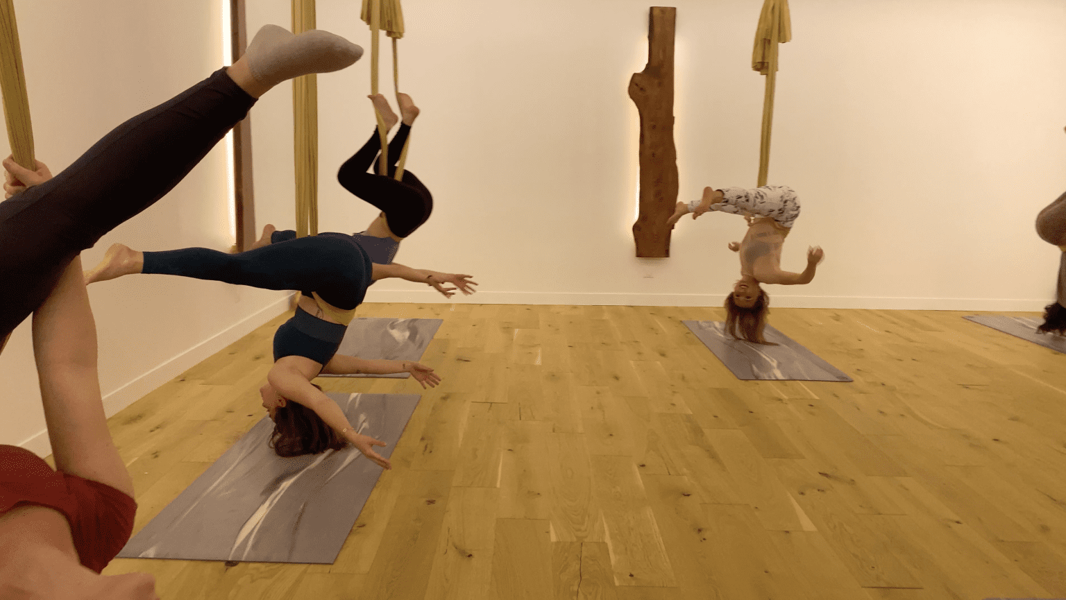 cours de yoga aerien lille