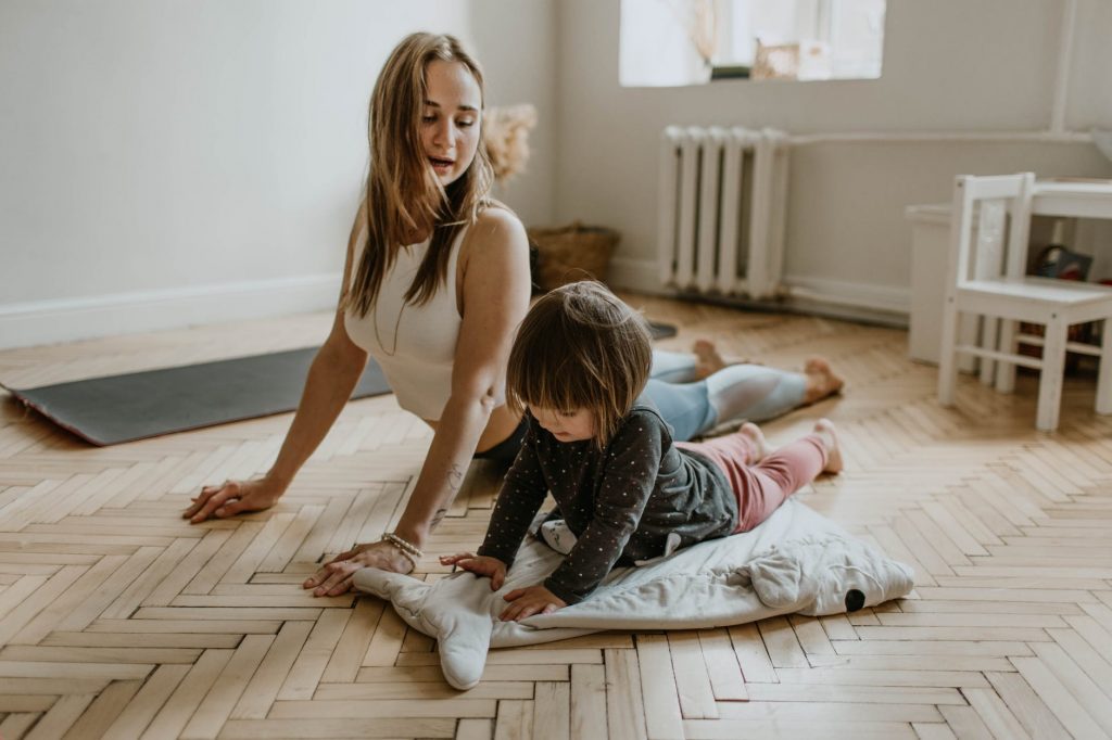 Yoga parents et enfants