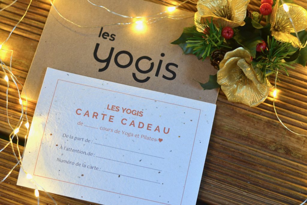 Coffret Carte cadeau Cadeau Yoga Pilates Lille