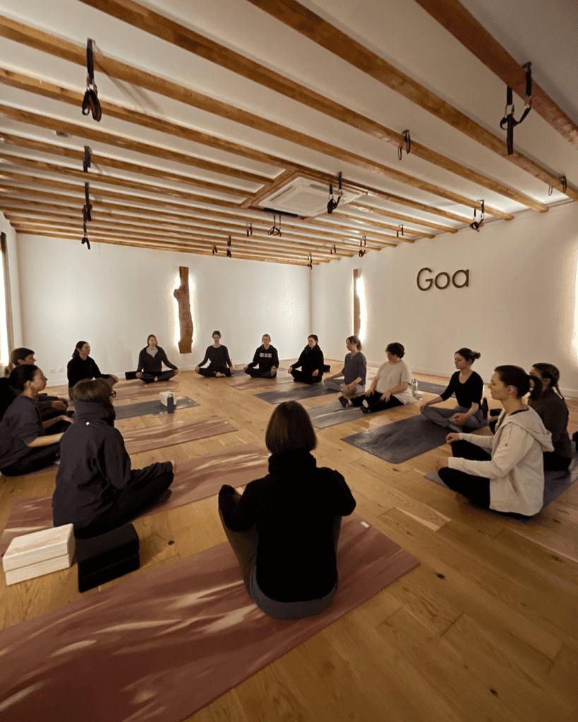 Atelier yoga bien-être Lille