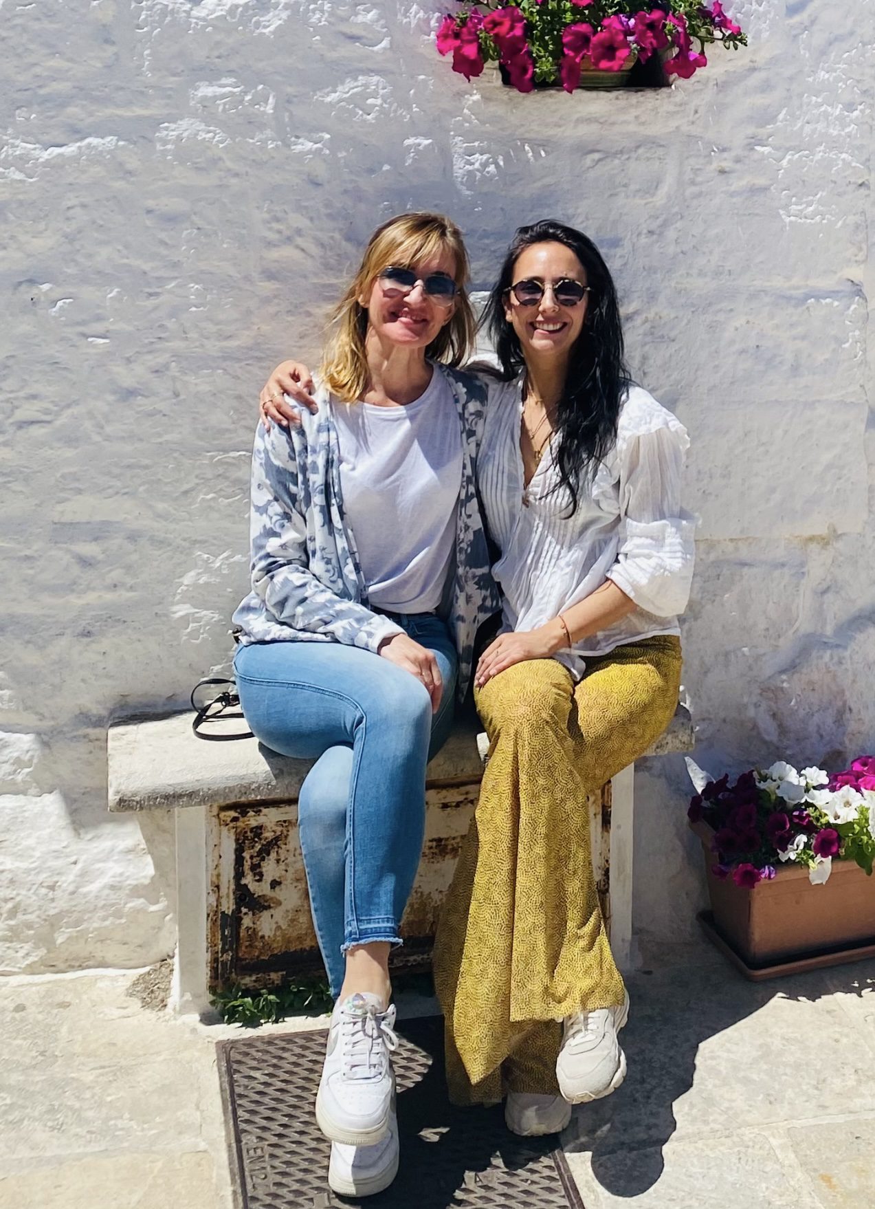 Mathilde et Emmanuelle - Retraite de yoga